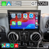 Jeep Wrangler Head Unit Upgrade Kit (2015-2018) - 10inch Touchscreen with Wireless Apple Carplay & Android Auto